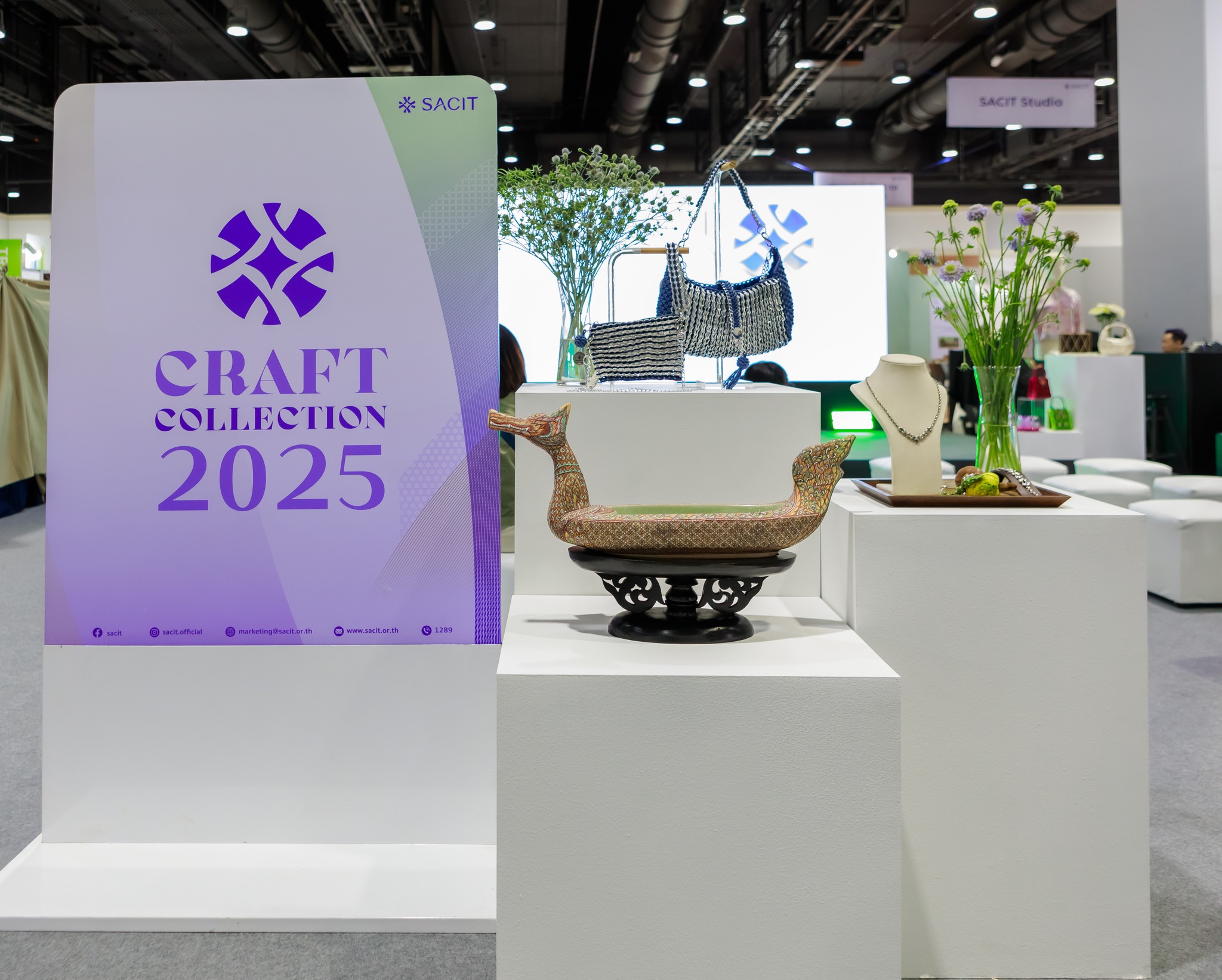 เปิดตัว SACIT Craft Collection 2025 คราฟต์ไทยสู่เวทีโลก