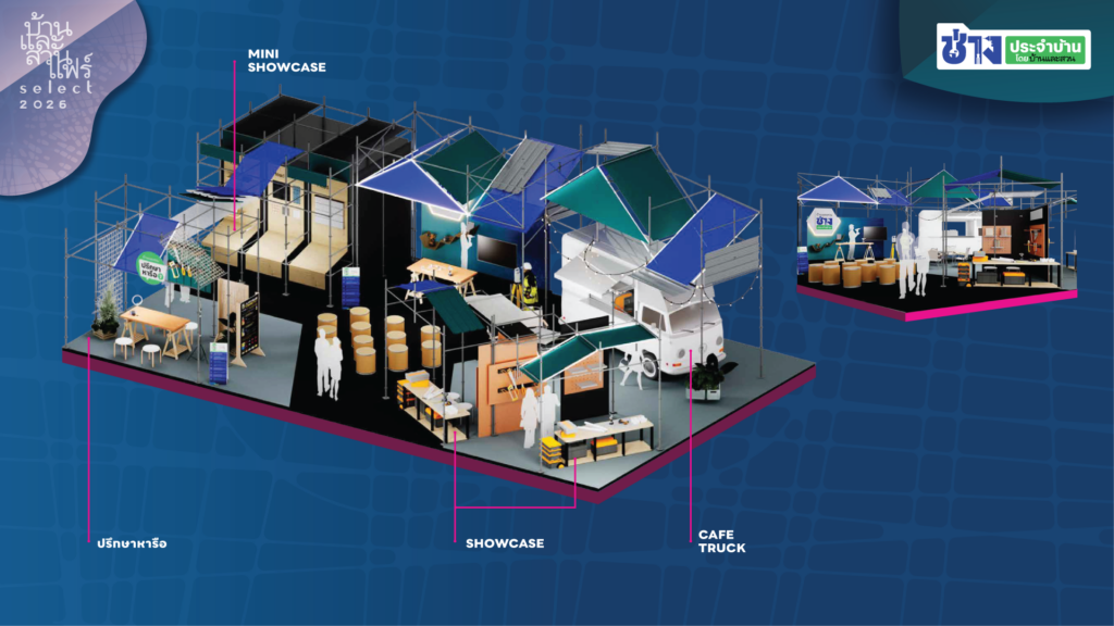 บ้านและสวนแฟร์ โซน ช่างประจำบ้าน