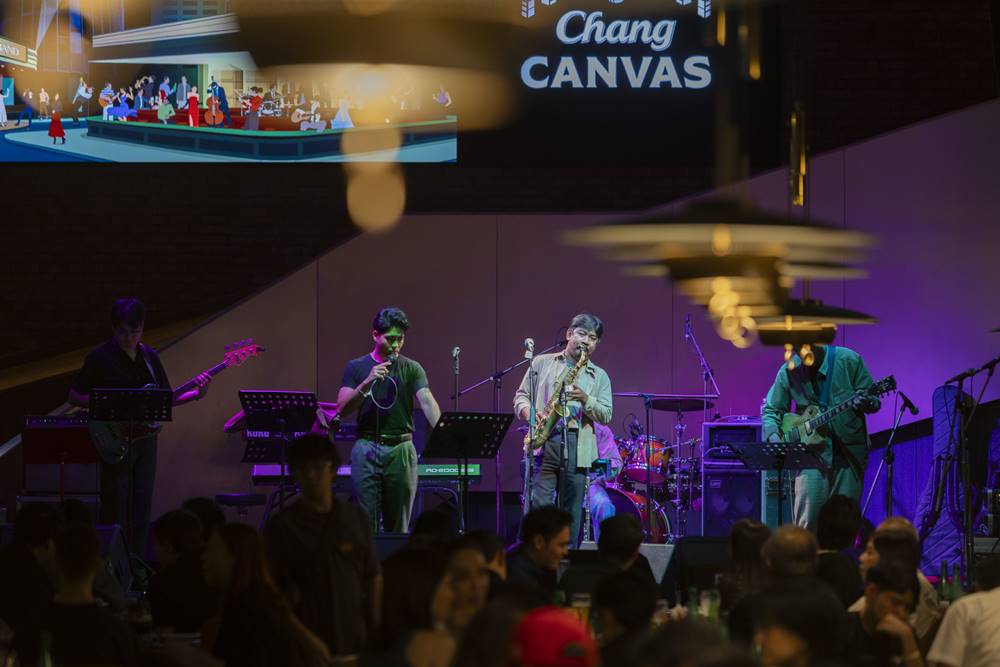 CHANG CANVAS : CIRCLE OF FRIENDS "SOUL AFTER SIX : FIRST & FULL ALBUM : LONG PLAY CONCERT"