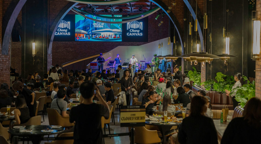 CHANG CANVAS CIRCLE OF FRIENDS SOUL AFTER SIX