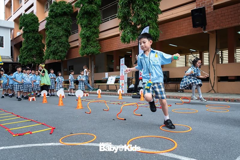Amarin Baby & Kids CAMPUS ROADSHOW 2026