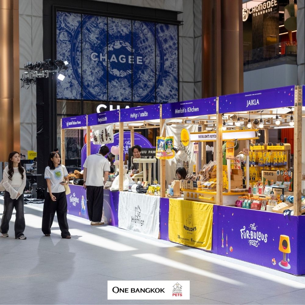 THE FUR–BULOUS MARKET ร้านค้าที่คัดสรรมาแล้วเพื่อสัตว์เลี้ยง THE FUR–BULOUS MARKET ร้านค้าที่คัดสรรมาแล้วเพื่อสัตว์เลี้ยง