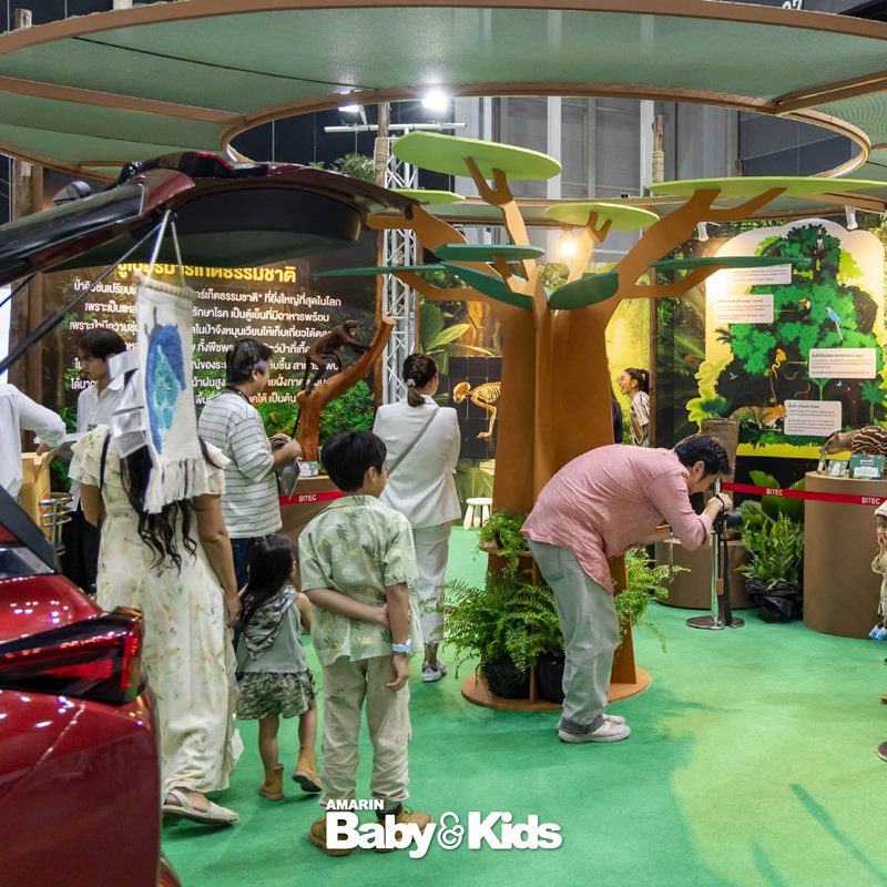 Amarinbaby And Kids Fair Midyear 2026 - ห้องเรียนธรรมชาติ ผจญัยในป่าดิบชื่น Amarinbaby And Kids Fair Midyear 2026 - ห้องเรียนธรรมชาติ ผจญัยในป่าดิบชื่น