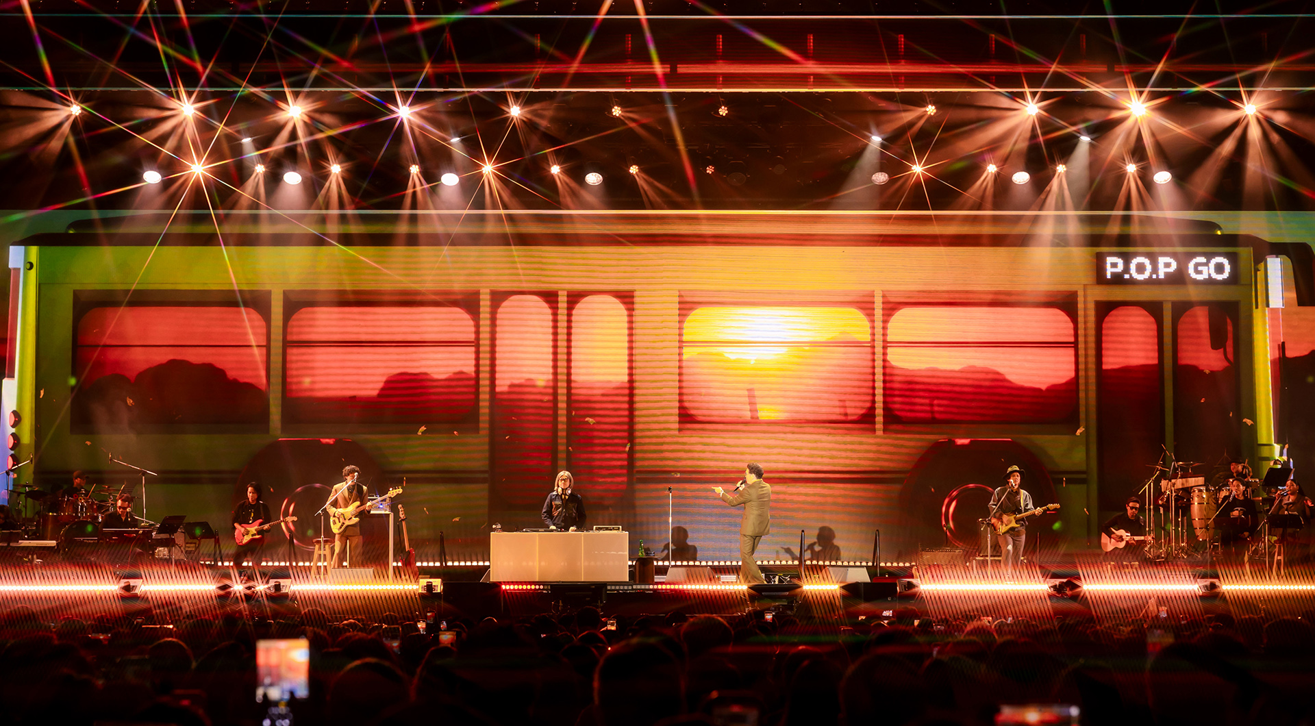 Chang Music Connection presents P.O.P GO Concert