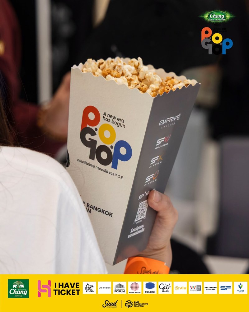 Popcorn booth SF