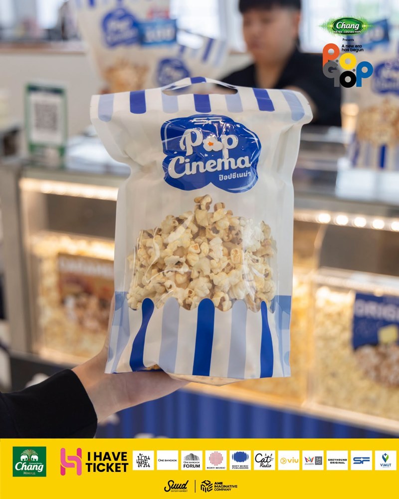 Popcorn booth SF