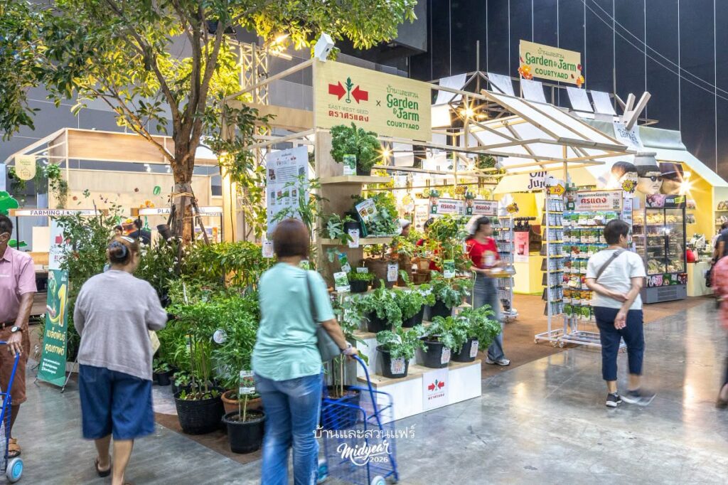 บ้านและสวน Garden & Farm Courtyard
