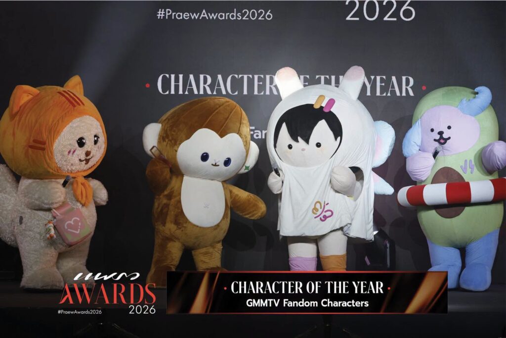 GMMTV Fandom Characters อโวเชี่ยน   เอนี่   เมิฟเมิฟ   ป้อนป้อน