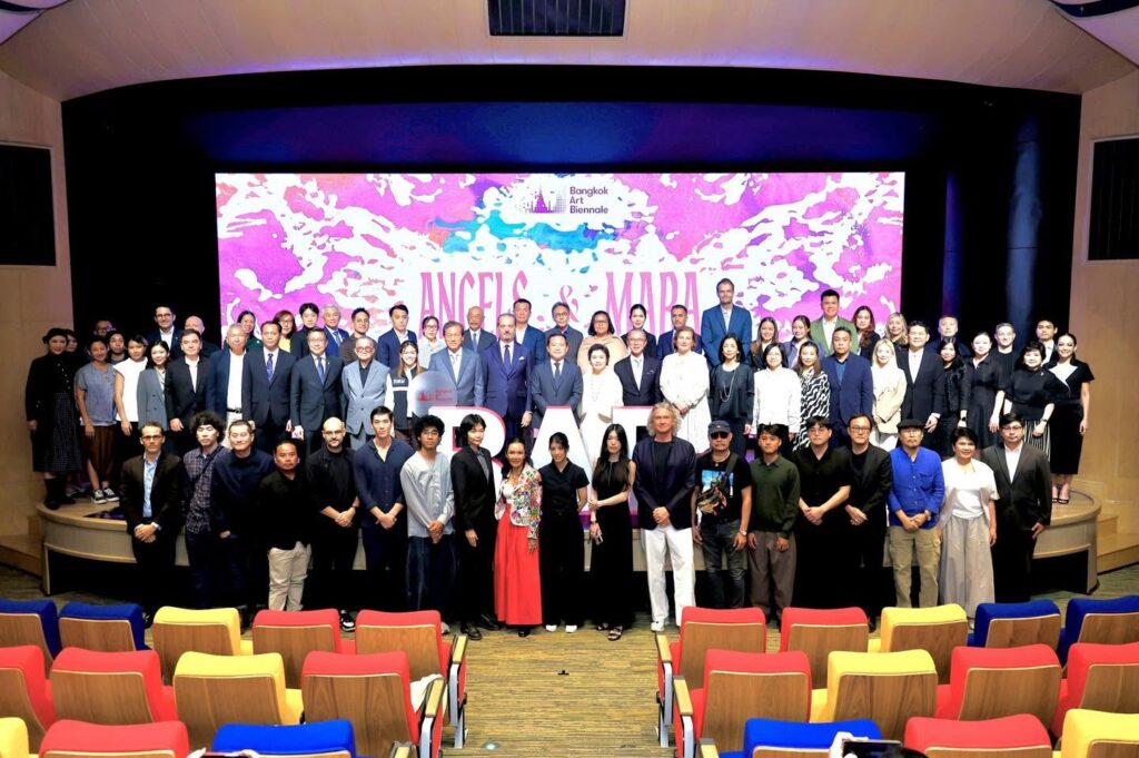 เทศกาลศิลปะร่วมสมัยนานาชาติ “บางกอก อาร์ต เบียนนาเล่ 2026” เทศกาลศิลปะร่วมสมัยนานาชาติ “บางกอก อาร์ต เบียนนาเล่ 2026”