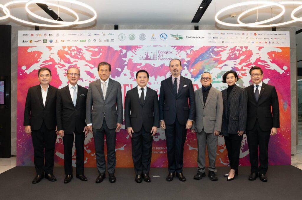 เทศกาลศิลปะร่วมสมัยนานาชาติ “บางกอก อาร์ต เบียนนาเล่ 2026” เทศกาลศิลปะร่วมสมัยนานาชาติ “บางกอก อาร์ต เบียนนาเล่ 2026”